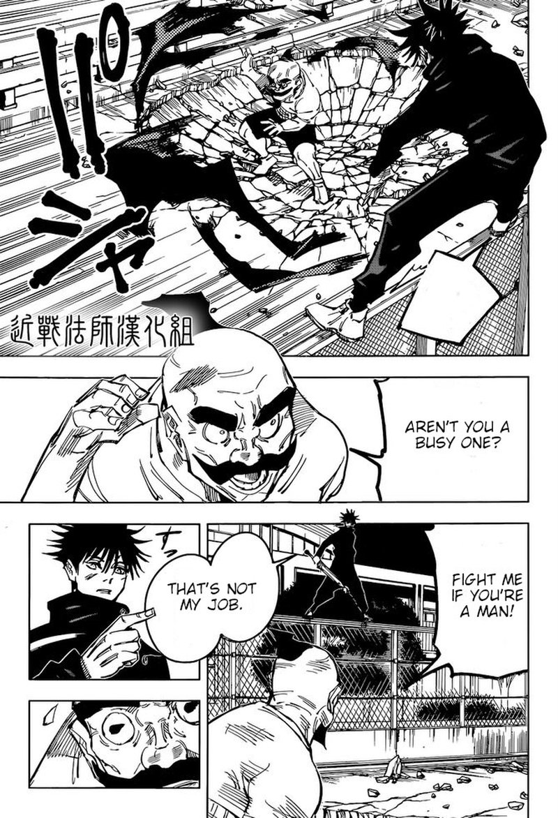 Jujutsu Kaisen Chapter 97 image 07